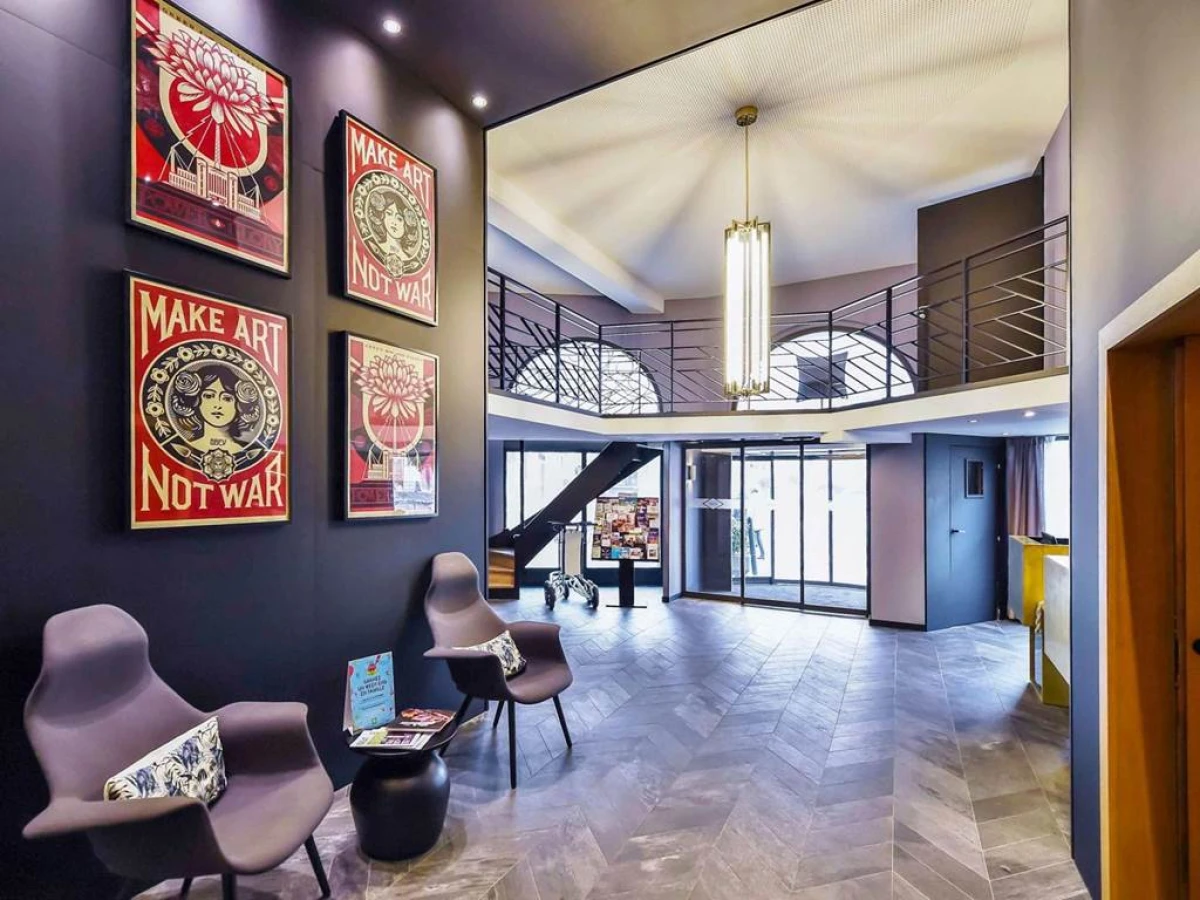 ibis Styles Dijon Central - Bonjour Fun