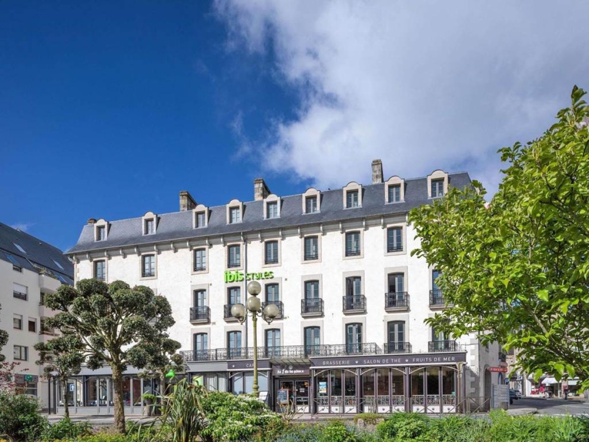 ibis Styles Dinan Centre Ville - Bonjour Fun