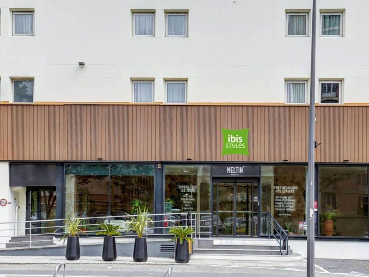 ibis Styles Marseille Palais des Congrès Vélodrome - Bonjour Fun