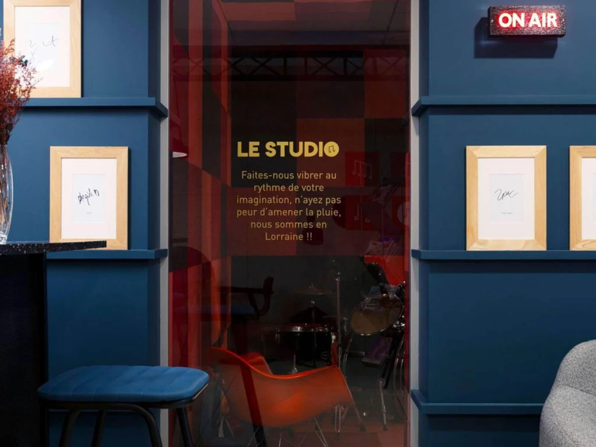 ibis Styles Nancy Centre Gare - Bonjour Fun