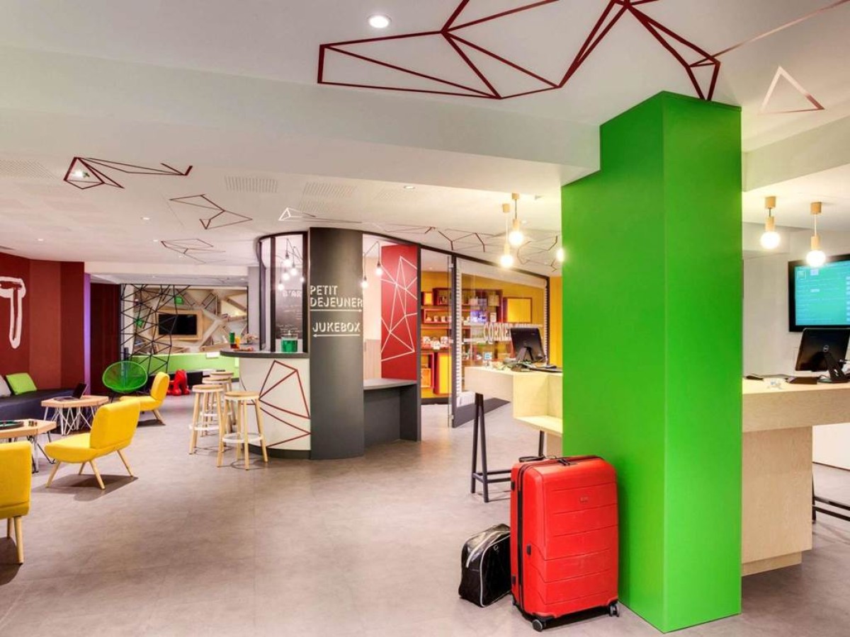 ibis Styles Nantes Centre Gare - Bonjour Fun