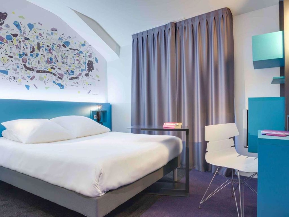 ibis Styles Nantes Centre Gare - Bonjour Fun