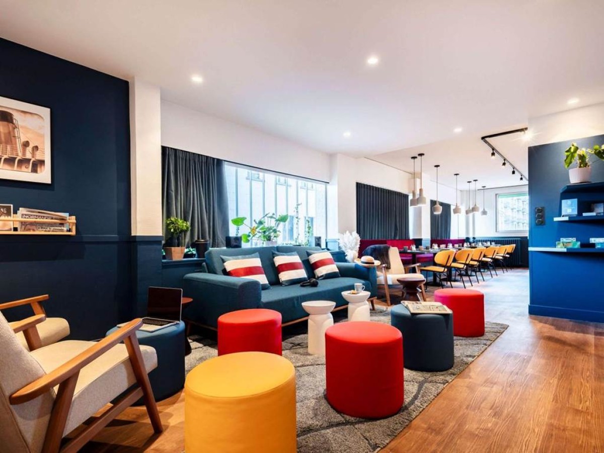 Ibis Styles Rouen Centre Cathédrale - Bonjour Fun