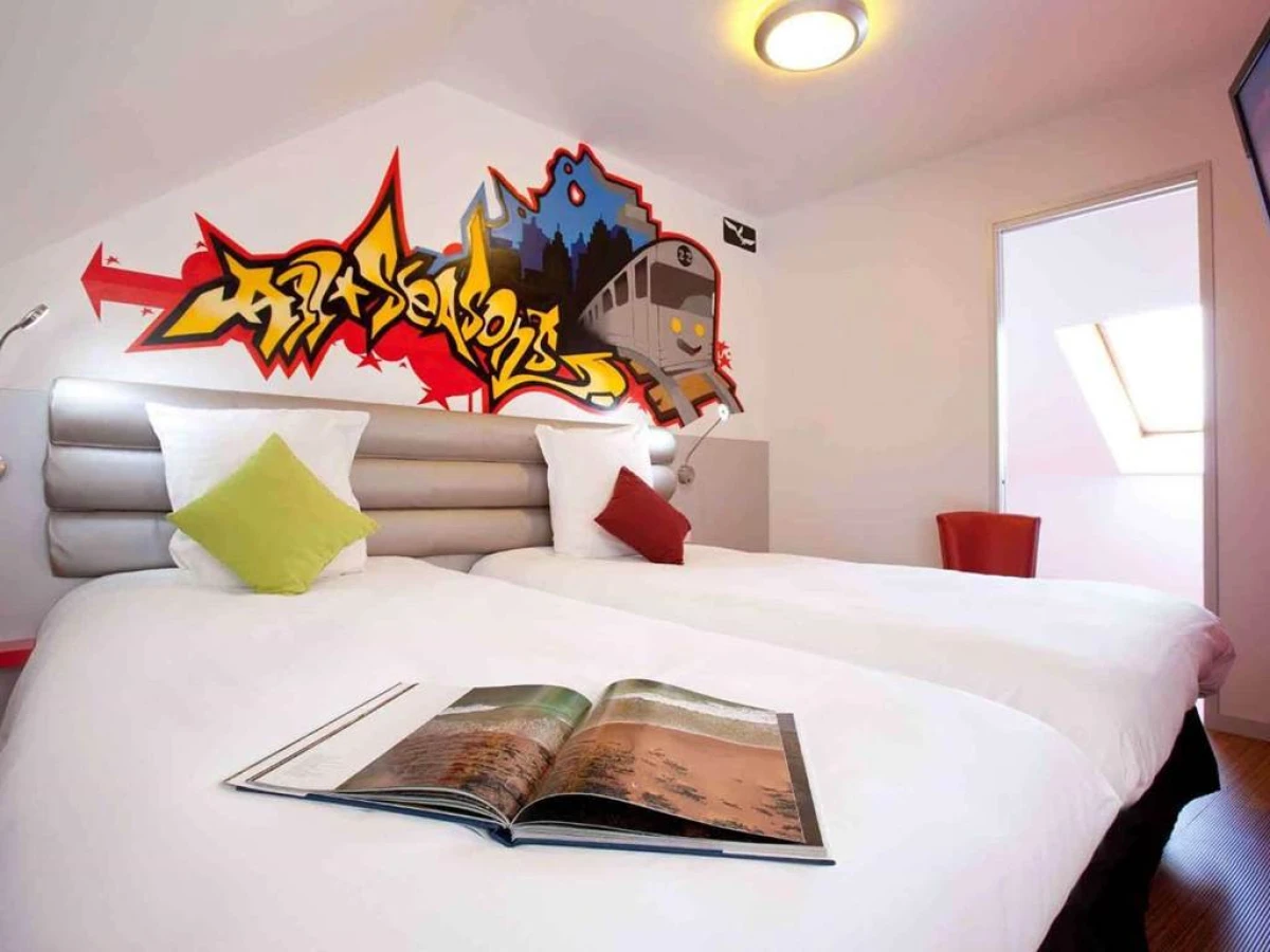 ibis Styles Saint Brieuc Gare Centre - Bonjour Fun