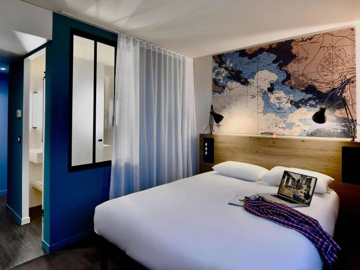 ibis Styles Saint Nazaire Centre Gare - Bonjour Fun