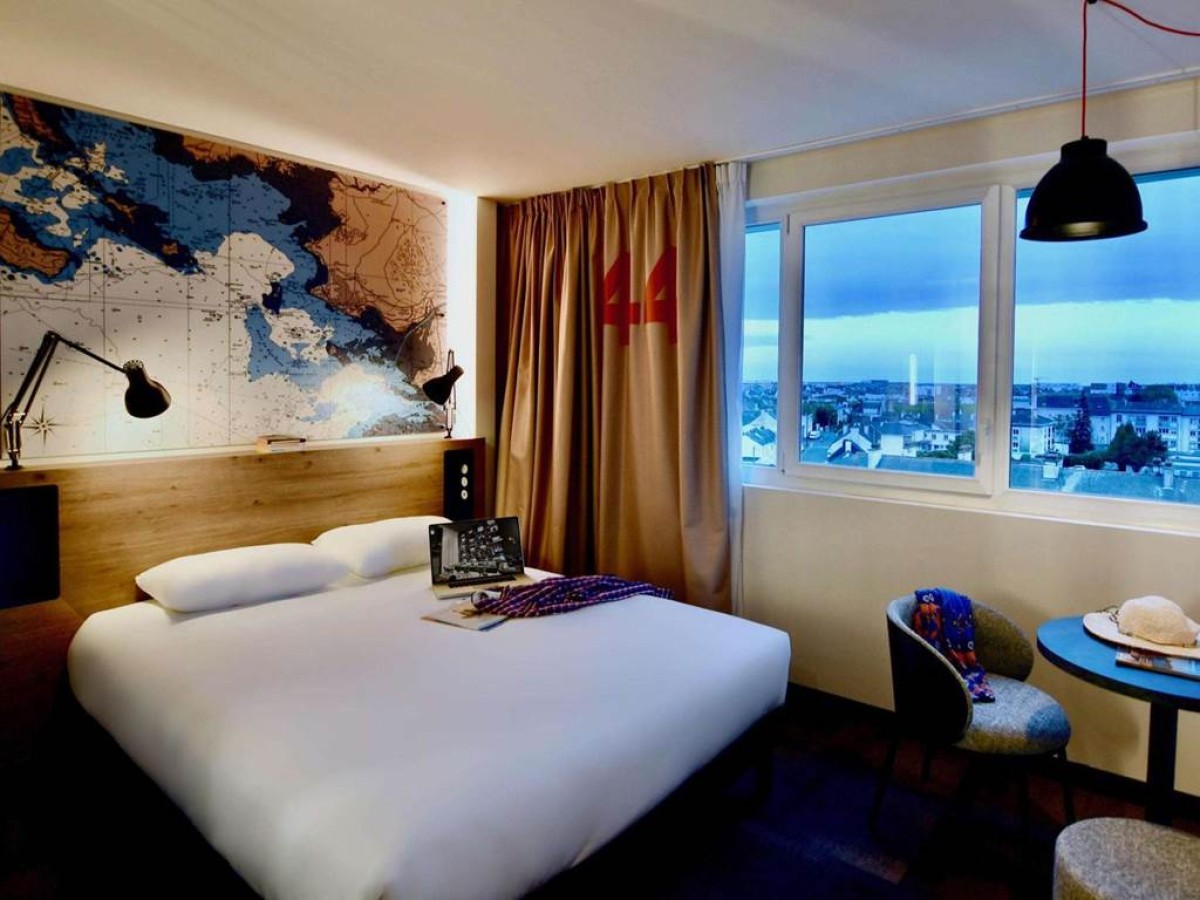 ibis Styles Saint Nazaire Centre Gare - Bonjour Fun