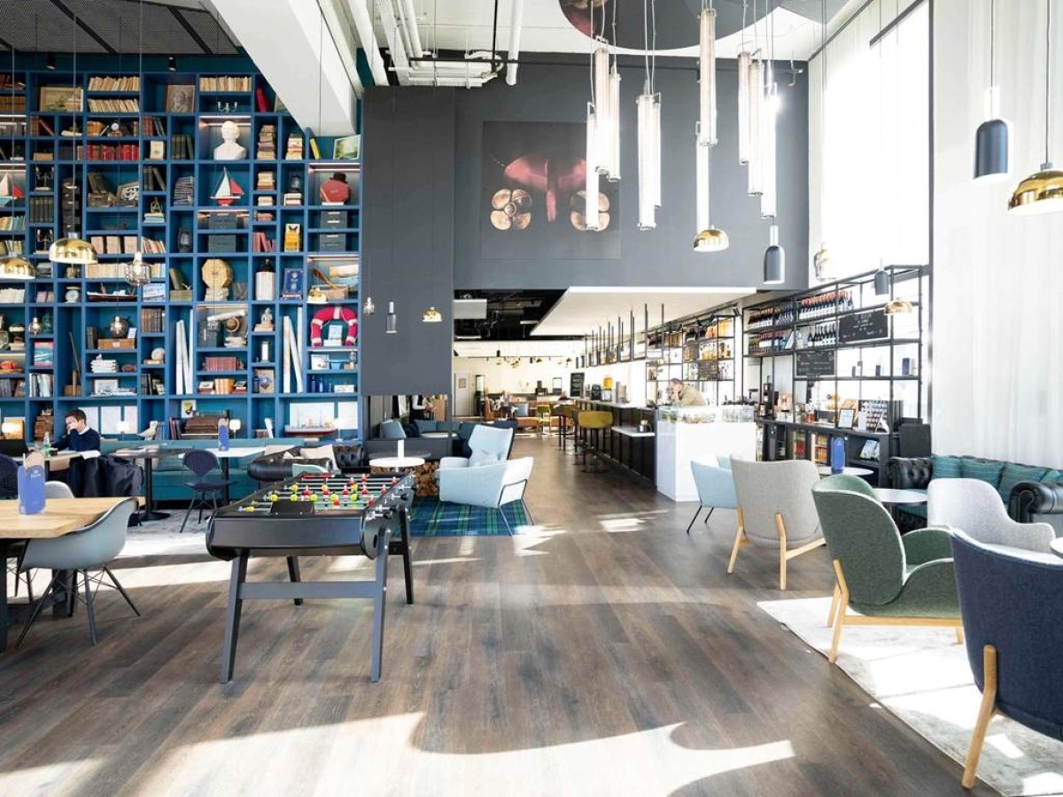 ibis Styles Saint Nazaire Centre Gare - Bonjour Fun