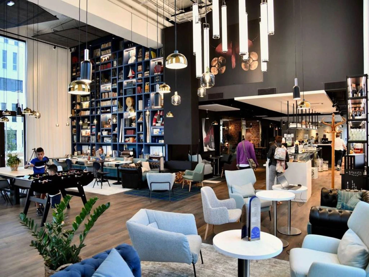 ibis Styles Saint Nazaire Centre Gare - Bonjour Fun