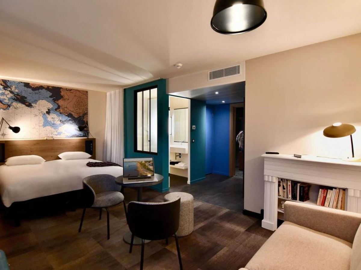 ibis Styles Saint Nazaire Centre Gare - Bonjour Fun