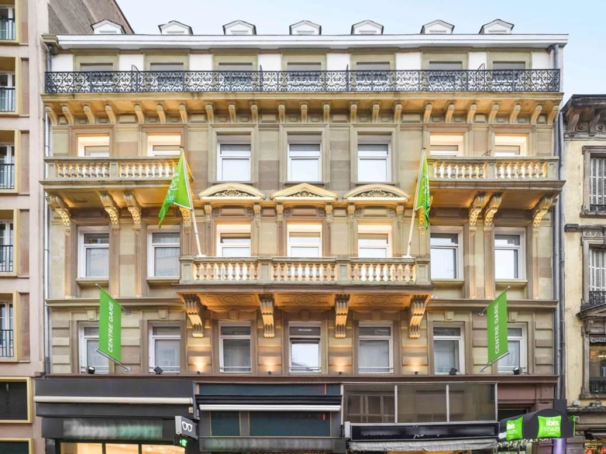 Ibis Styles Strasbourg Centre Gare - Bonjour Fun