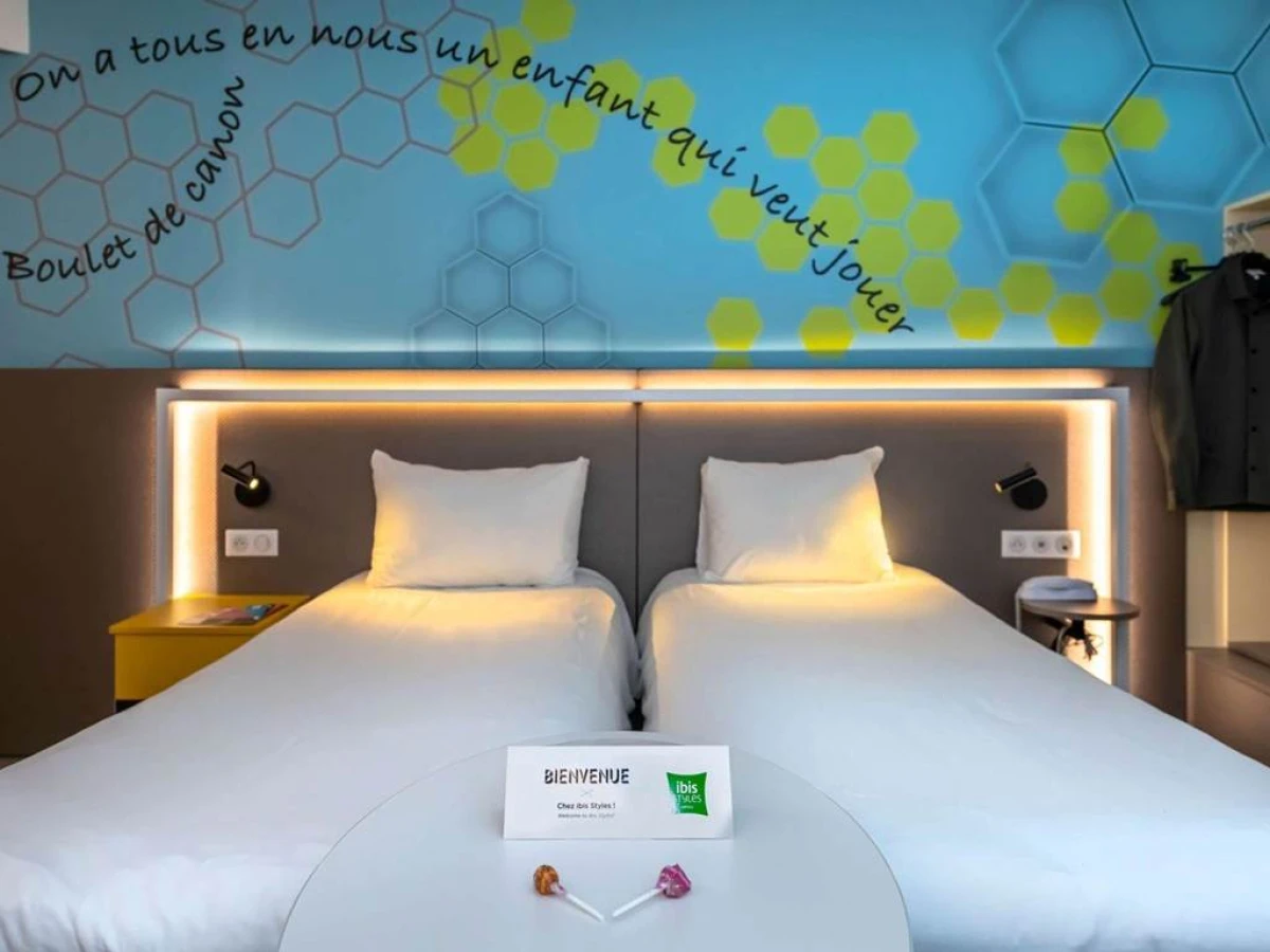 ibis Styles Strasbourg Stade de la Meinau - Bonjour Fun