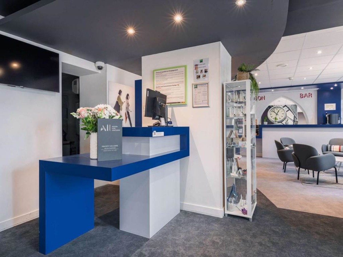 ibis Styles Vannes Gare Centre - Bonjour Fun