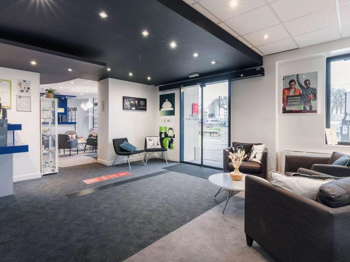 ibis Styles Vannes Gare Centre - Bonjour Fun
