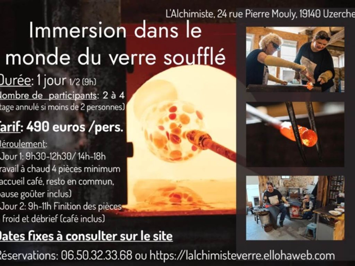 Immersion soufflage - Bonjour Fun