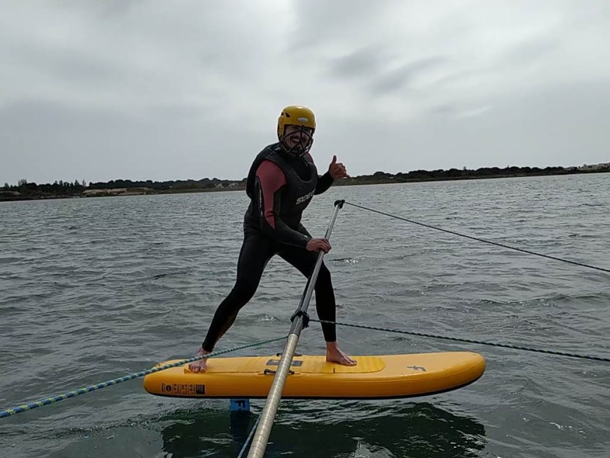 Initiation au Wingfoil - Bonjour Fun