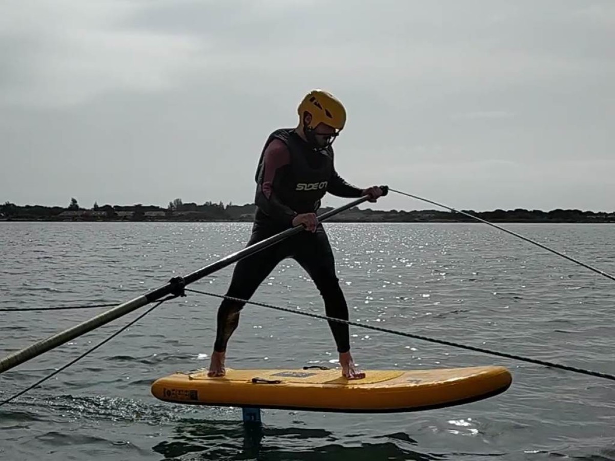 Initiation au Wingfoil - Bonjour Fun