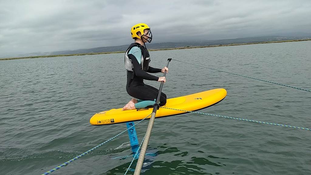 Initiation au Wingfoil - Bonjour Fun