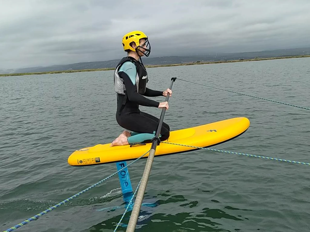 Initiation au Wingfoil - Bonjour Fun