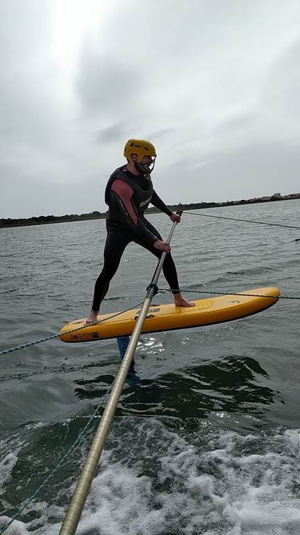 Initiation au Wingfoil - Bonjour Fun