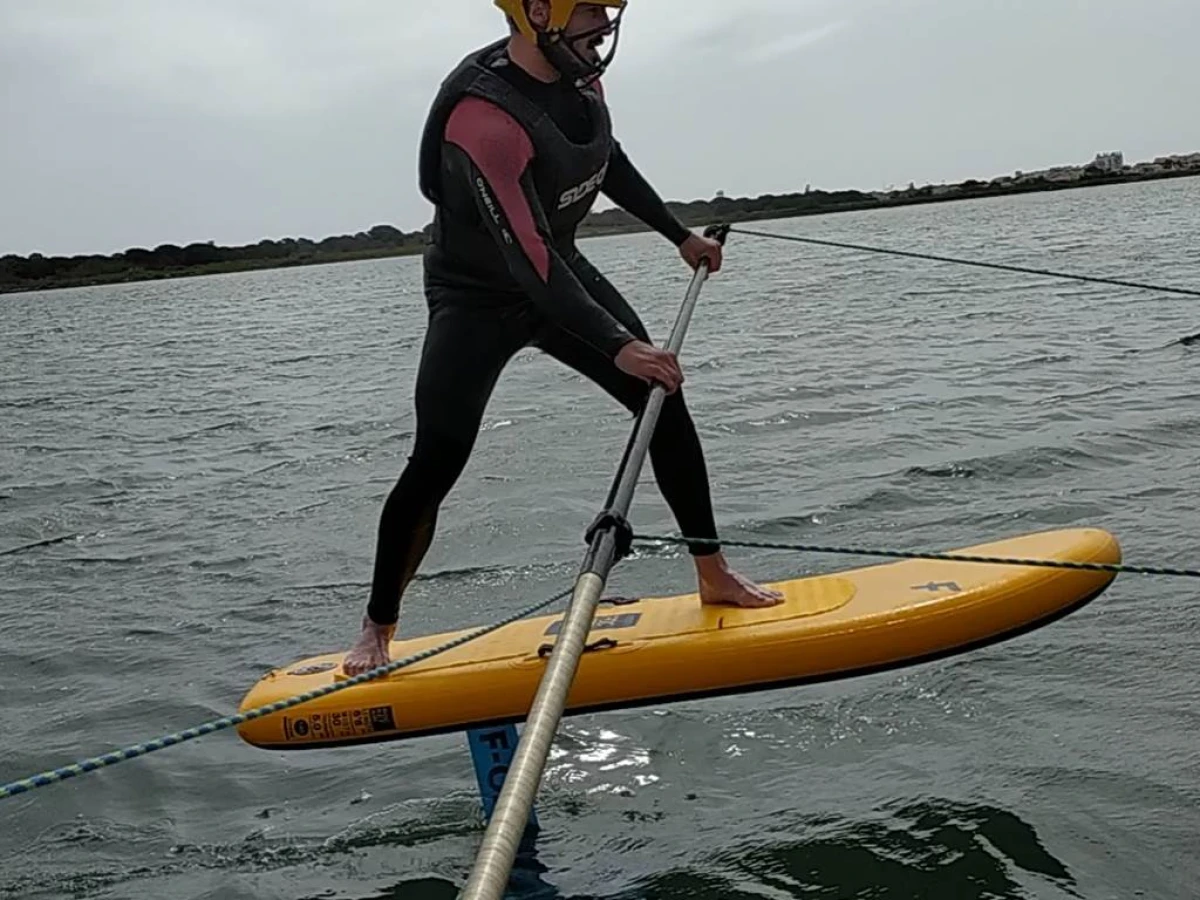 Initiation au Wingfoil - Bonjour Fun