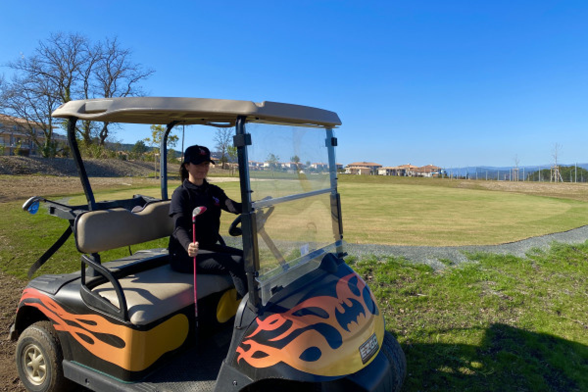 Initiation découverte du Golf - Bonjour Fun