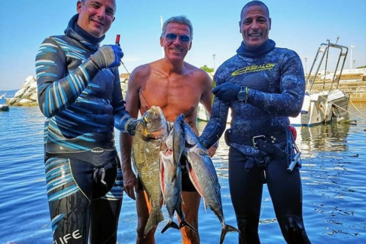 Initiation/Perfectionnement : Pêche Sous-Marine - Bonjour Fun