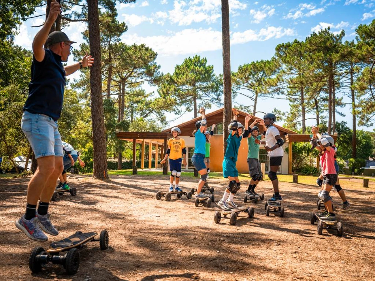 Initiation skate électrique dès 6 ans - Bonjour Fun