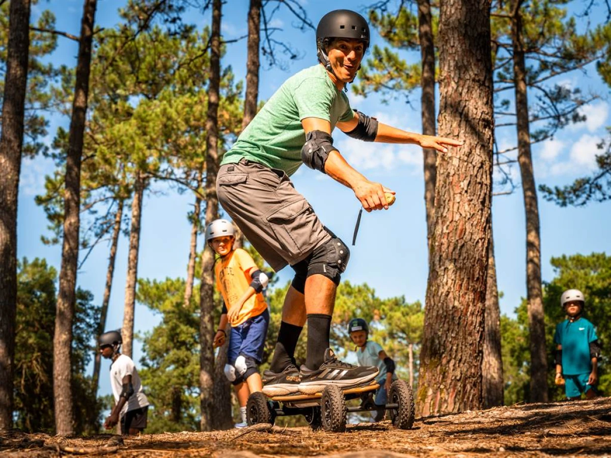 Initiation skate électrique dès 6 ans - Bonjour Fun