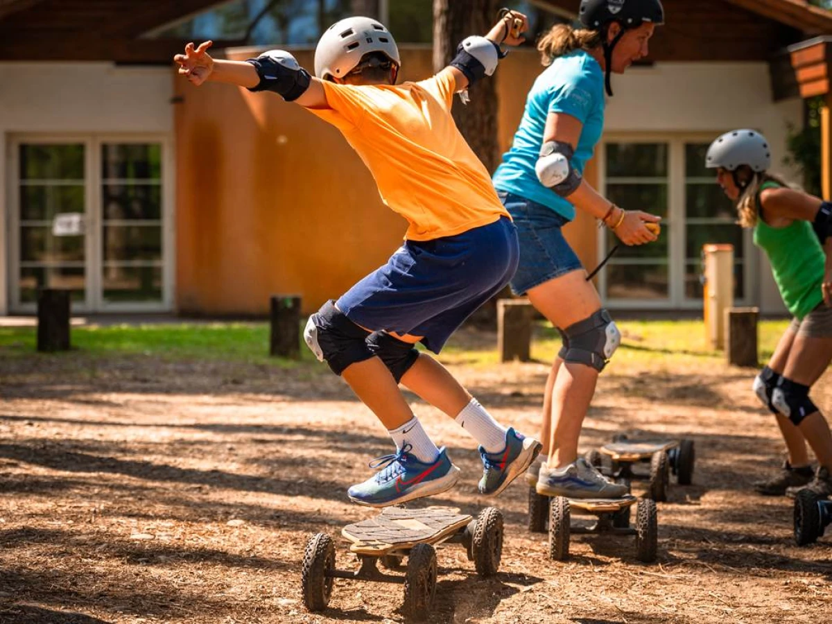 Initiation skate électrique dès 6 ans - Bonjour Fun
