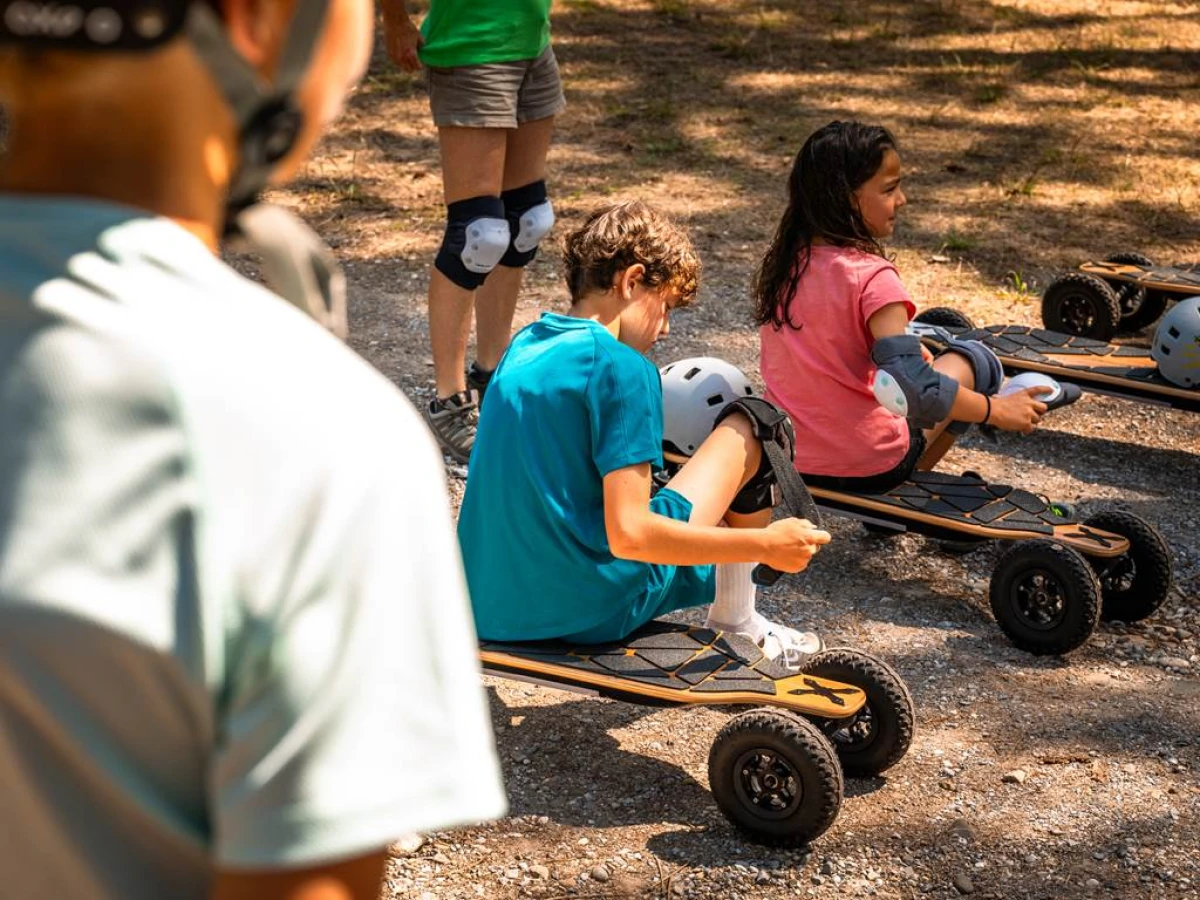 Initiation skate électrique dès 6 ans - Bonjour Fun