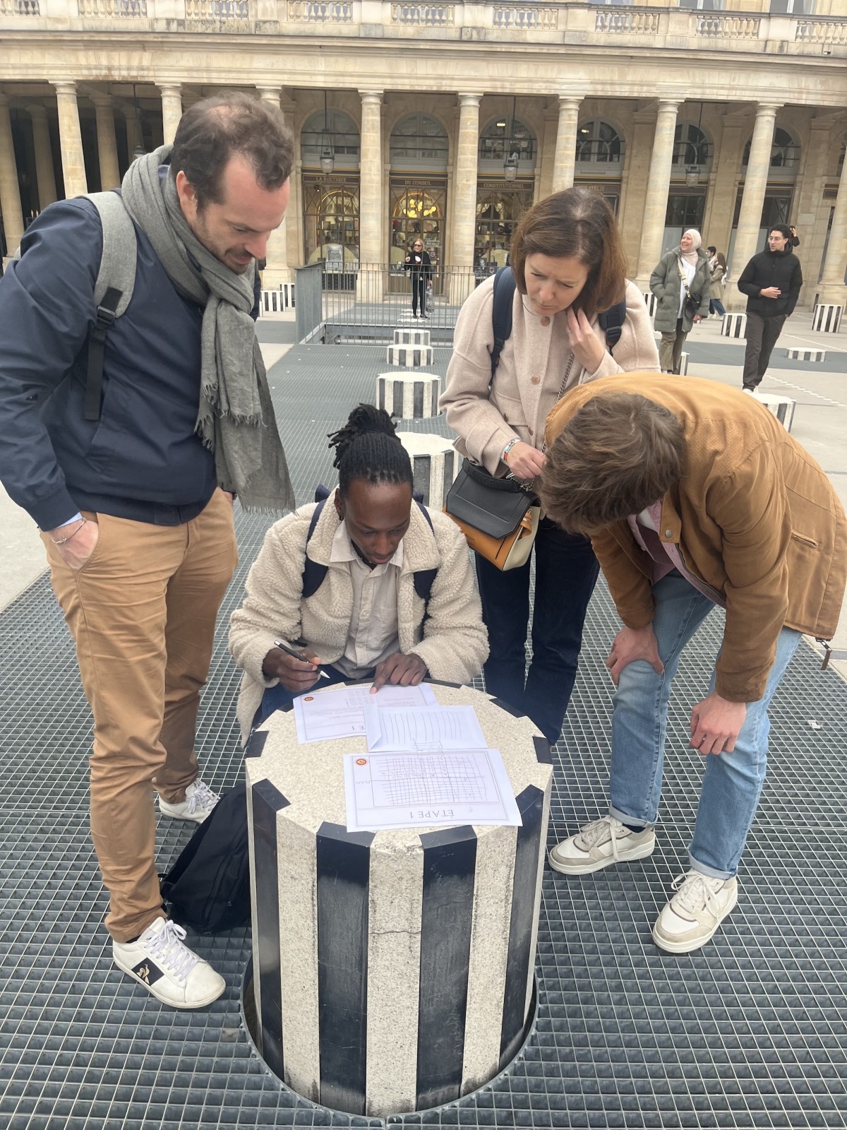 Jeu de Piste à Paris : Le Trésor des Alchimistes - Bonjour Fun