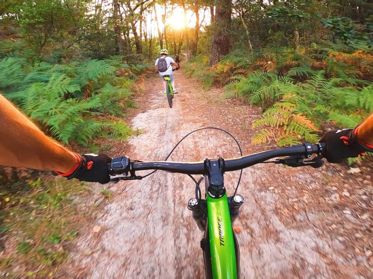 Jeu de piste à vélo - Bonjour Fun