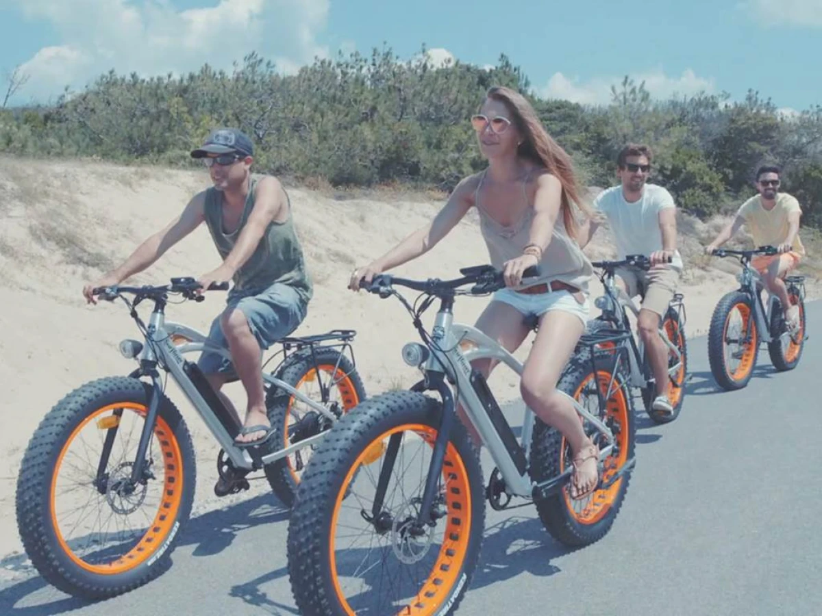Jeu de piste à vélo - Bonjour Fun