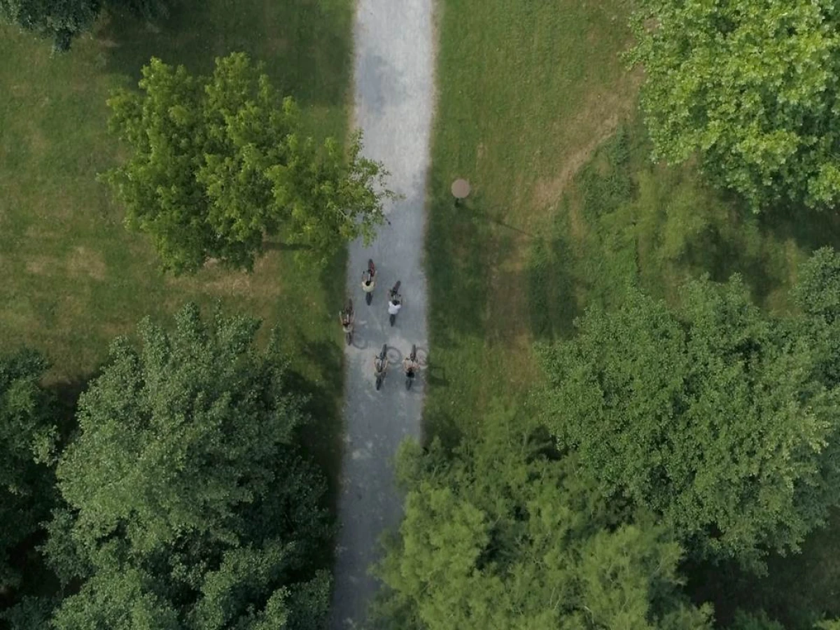 Jeu de piste à vélo - Bonjour Fun