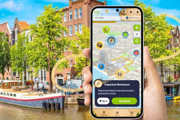 Jeu de piste Amsterdam - Bonjour Fun