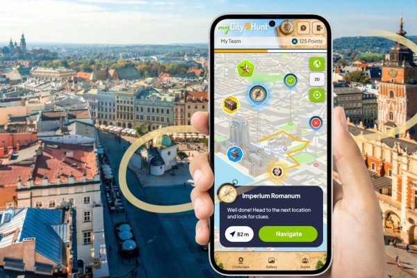 Jeu de piste Cracovie - Bonjour Fun