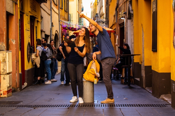Jeu de piste dans les ruelles du Vieux-Nice - Bonjour Fun