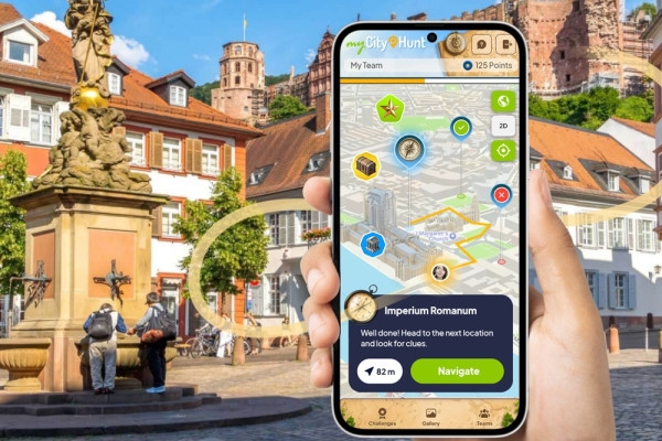 Jeu de piste Heidelberg - Bonjour Fun