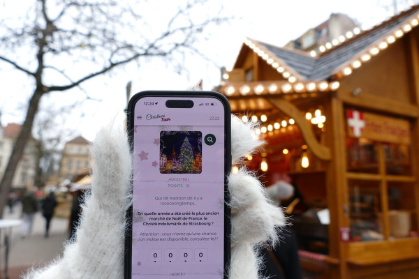 Jeu de piste insolite Noël (Colmar) - Bonjour Fun