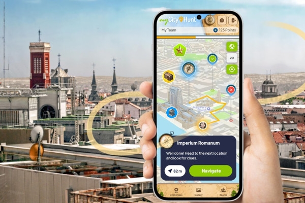 Jeu de piste Madrid (Centre) - Bonjour Fun