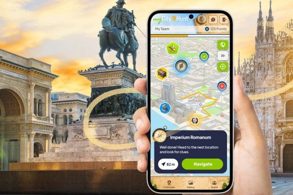 Jeu de piste Milan - Bonjour Fun