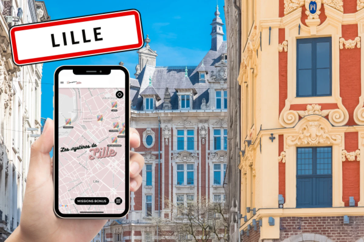 JEU DE PISTE MYSTÈRES DE LILLE - Bonjour Fun