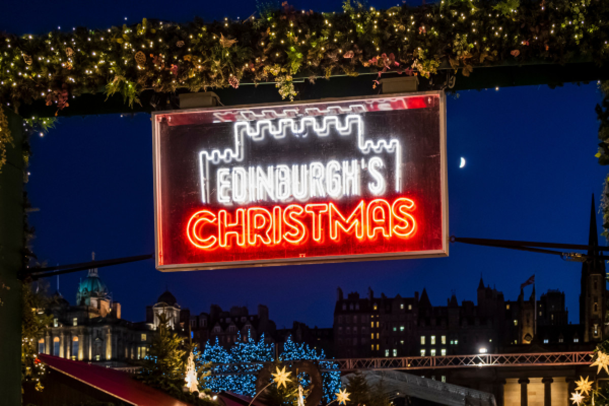 Jeu de piste Noël (Edimbourg) - Bonjour Fun