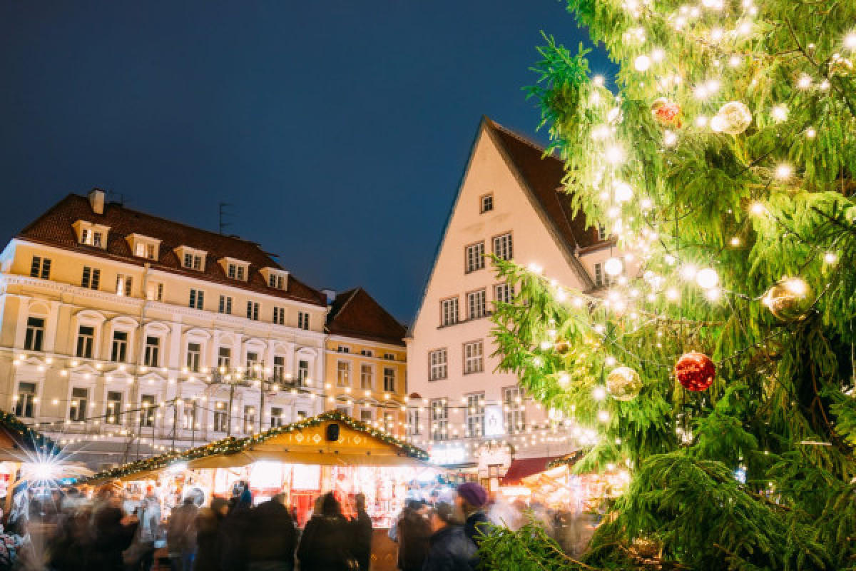 Jeu de piste Noël (Tallinn) - Bonjour Fun