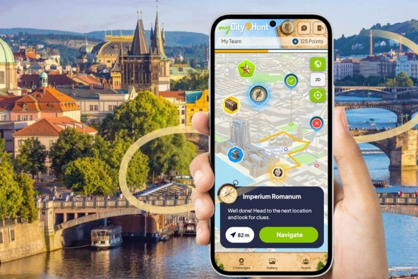 Jeu de piste Prague - Bonjour Fun