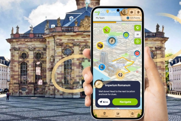 Jeu de piste Sarrebruck - Bonjour Fun