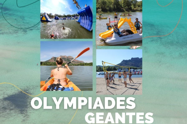 Journée challenge en équipe : olympiades géantes - Bonjour Fun