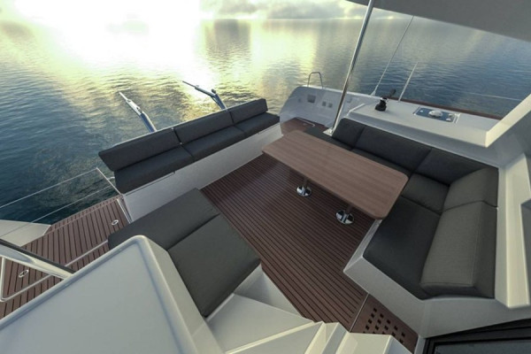 JOURNEE DECOUVERTE DE LA VOILE CATAMARAN PRIVATISE 12 Pers - Bonjour Fun