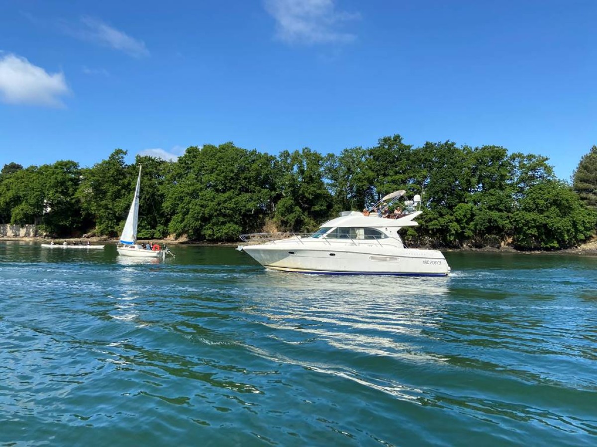 Journée golfe du Morbihan + Houat - Yacht - Bonjour Fun