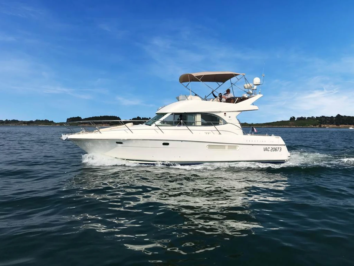 Journée golfe du Morbihan + Houat - Yacht - Bonjour Fun